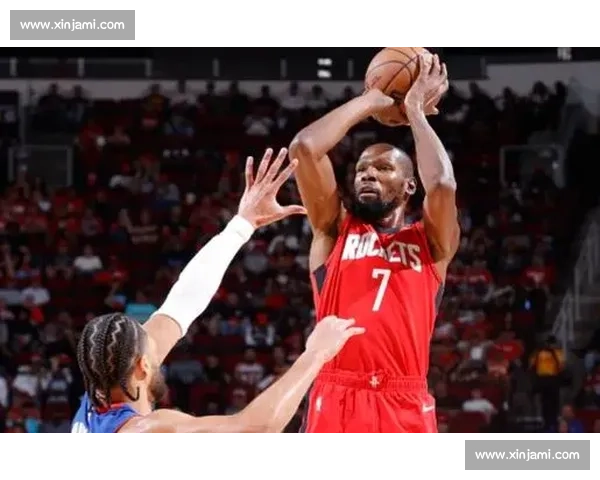 杜兰特空降休斯顿!范乔丹沦为牺牲品,火箭组杜哈双核剑指总冠军 杜兰特空降休斯顿!范乔丹沦为牺牲品,火箭组杜哈双核剑指总冠军