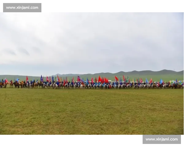 锡林郭勒蒙古马超级联赛总决赛燃情开赛 万马奔腾演绎草原速度与激情