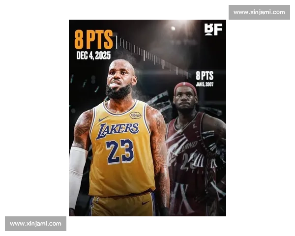 湖人 8 载：詹姆斯书写忠诚与辉煌，成队史最长连续效力球员